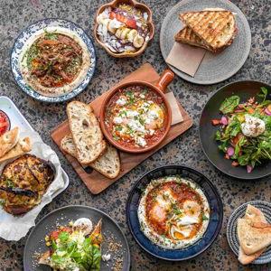 Breakfast at A Man and His Monkey Cafe (Sydney)