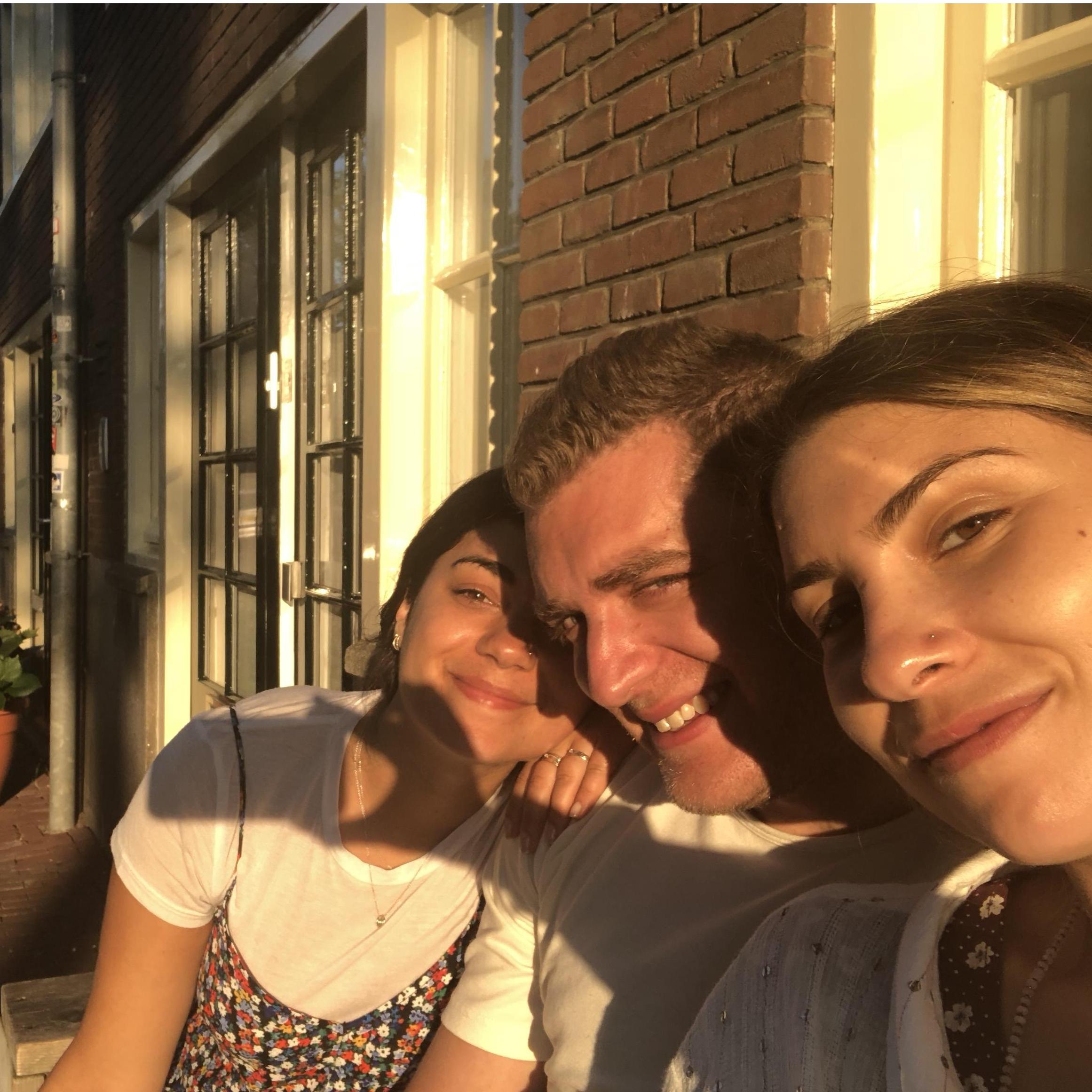Family trip, Amsterdam 2018
