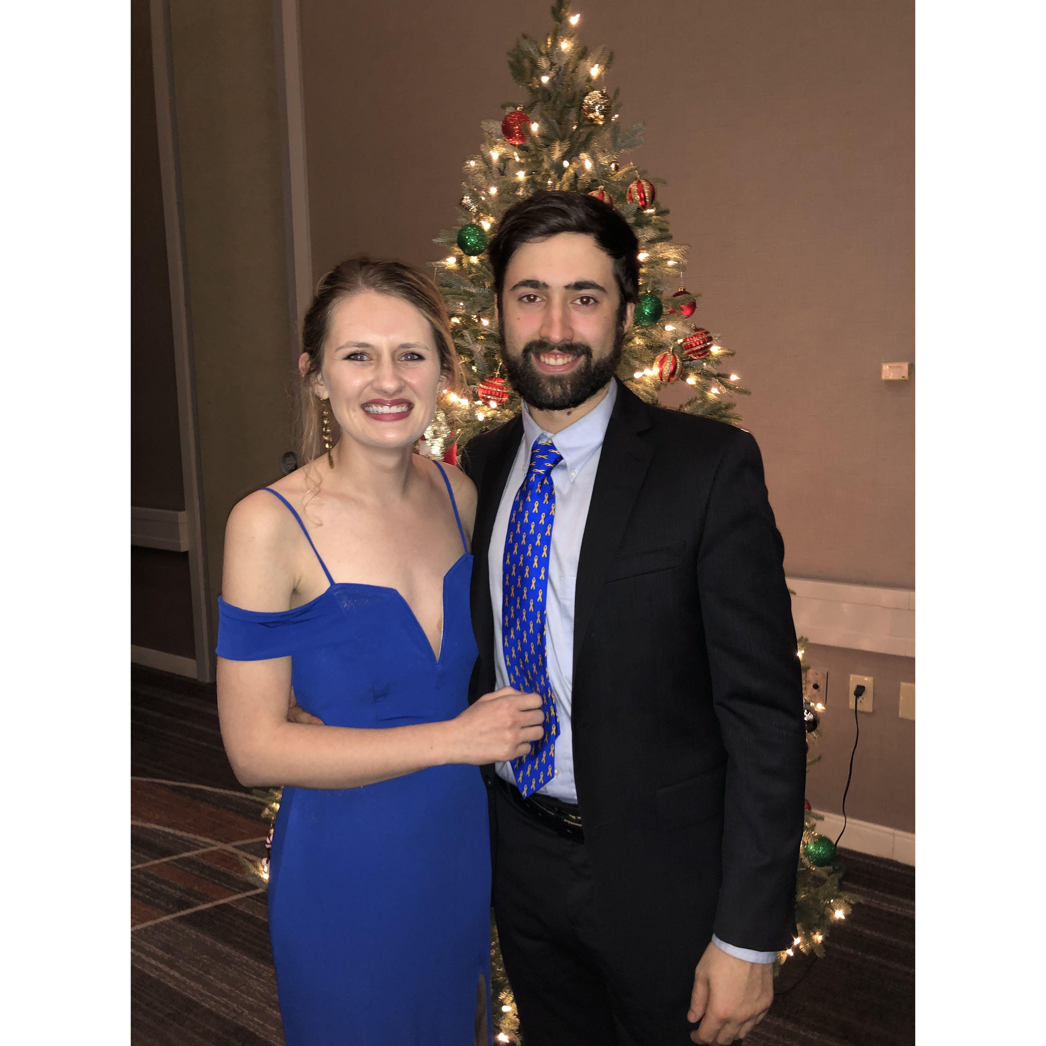 2018 DanceBlue Blue Tie Gala