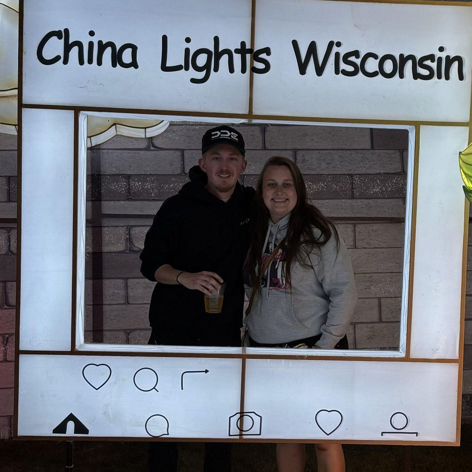 China Lights: Our First Date!