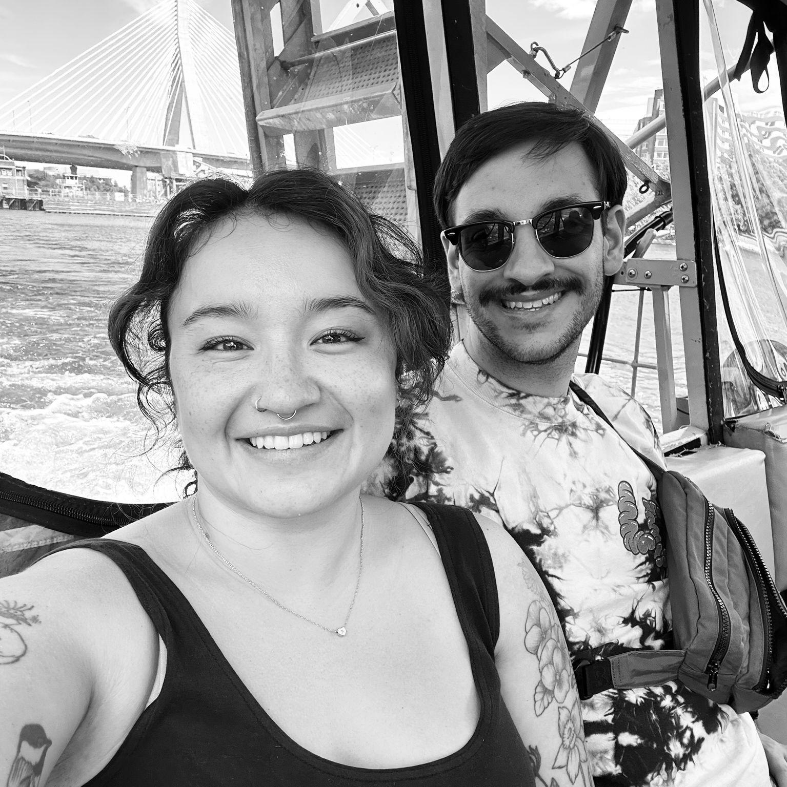 Duck boat tour in Boston