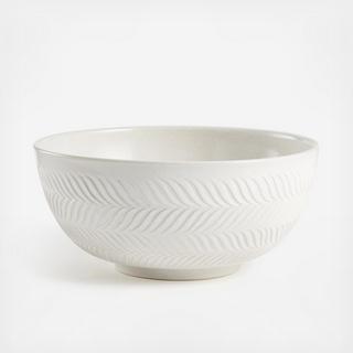 Fern Ceramic Mixing Bowl