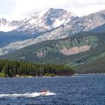 Hiking at Turquoise Lake