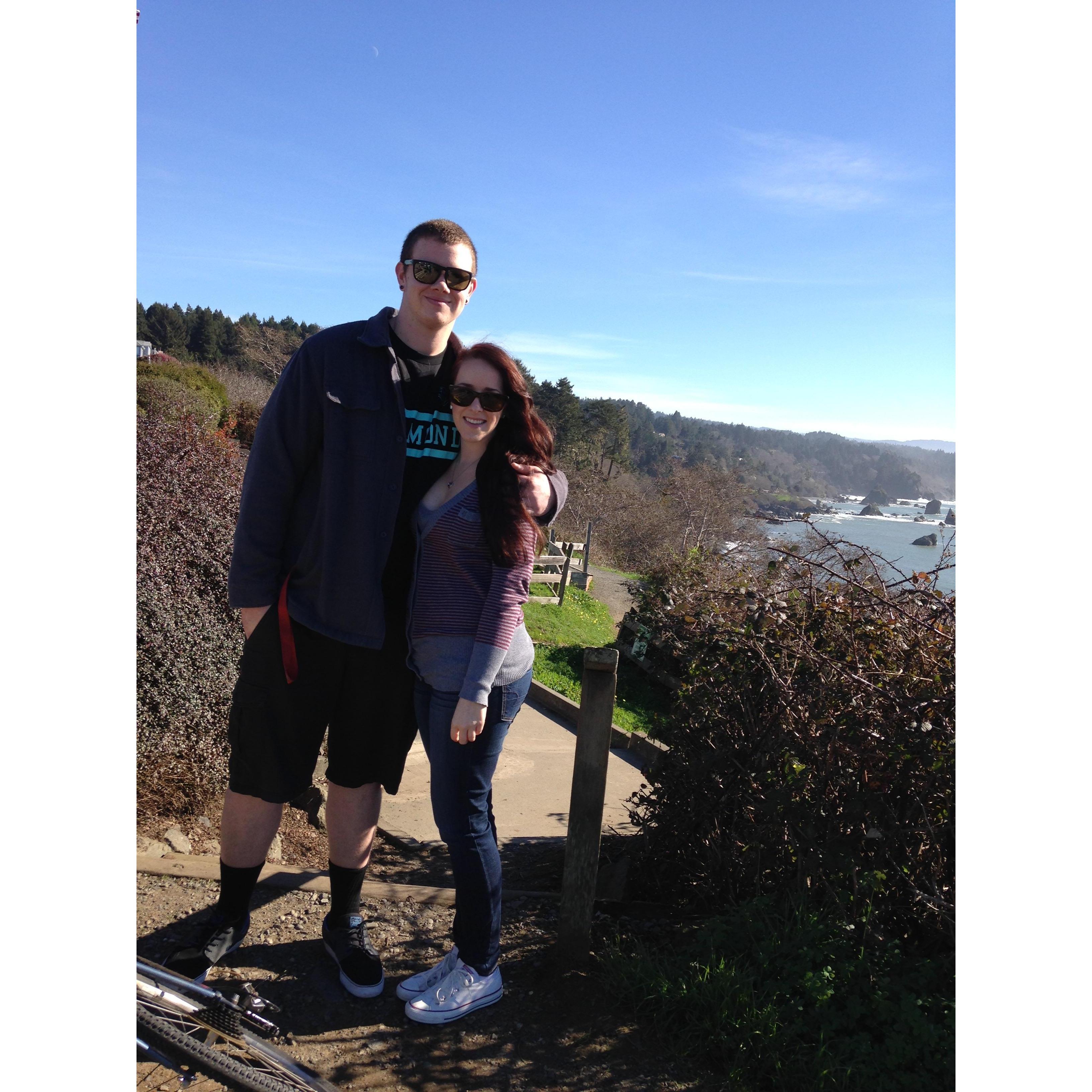 Trinidad Beach in Humboldt County