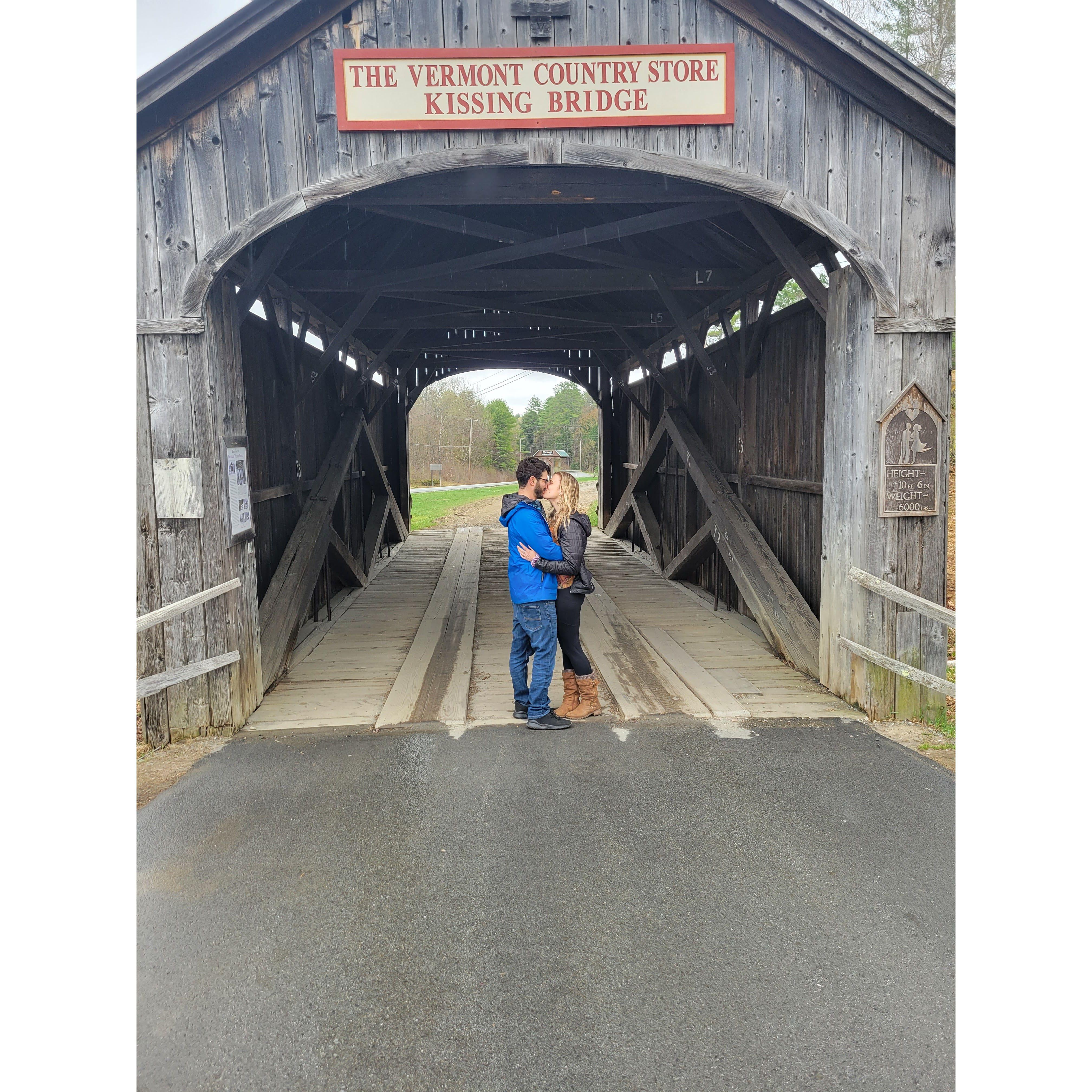 Our first trip to Vermont in April 2023
