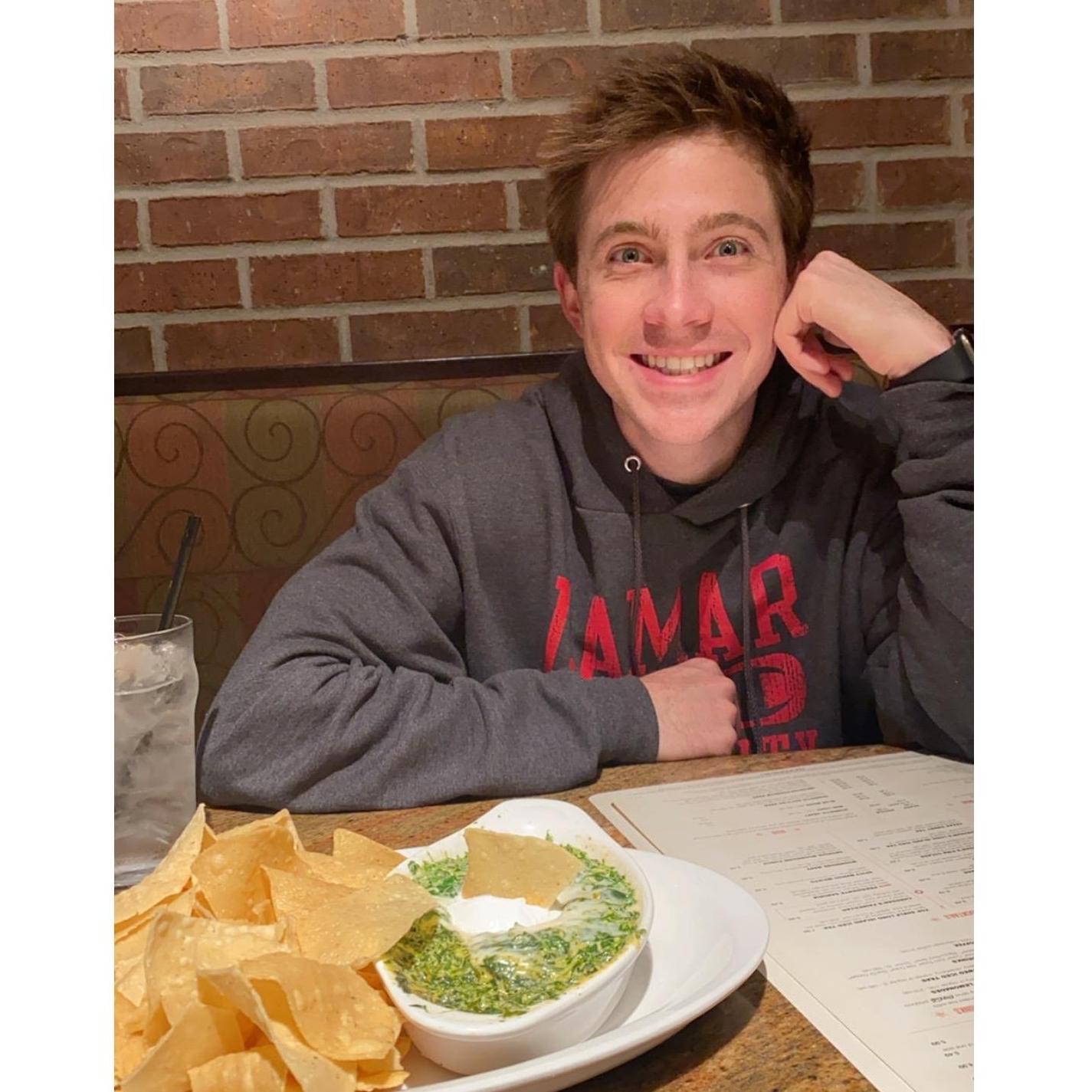Our first date!