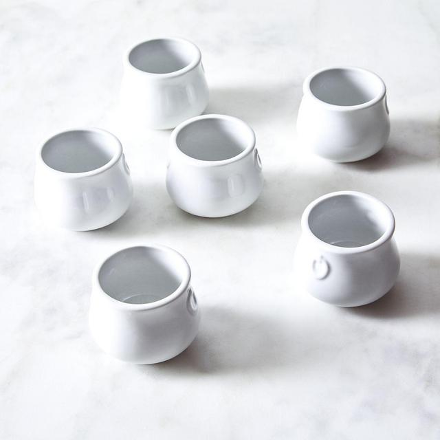 Pillivuyt Custard/Condiment Kettle (Set of 6)