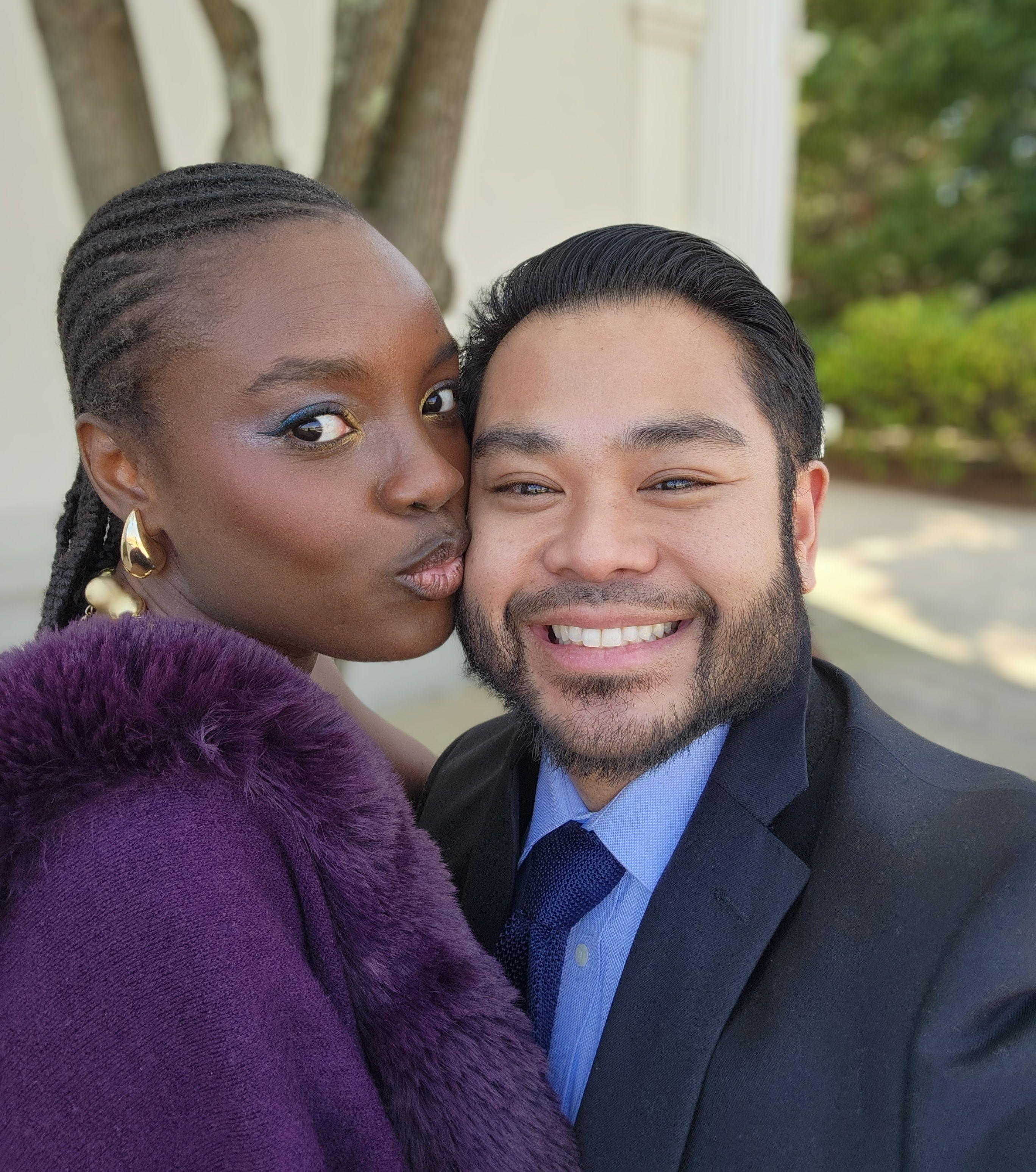 The Wedding Website of Gloria Garcia and Don Garcia