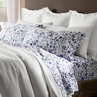 Signature Botanical 4-Piece Organic Cotton Sheet Set