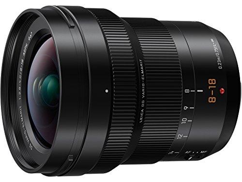 PANASONIC LUMIX Professional 8-18mm Camera Lens, G LEICA DG VARIO-ELMARIT, F2.8-4.0 ASPH, Mirrorless Micro Four Thirds, H-E08018 (Black)
