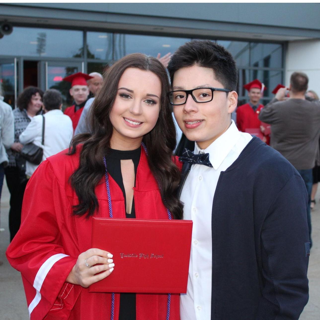 Kassidy's High School Graduation