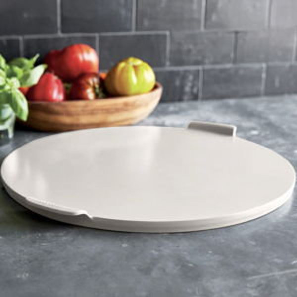 TAUPE Premiere Ovenware 16.5" Round Pizza Baker