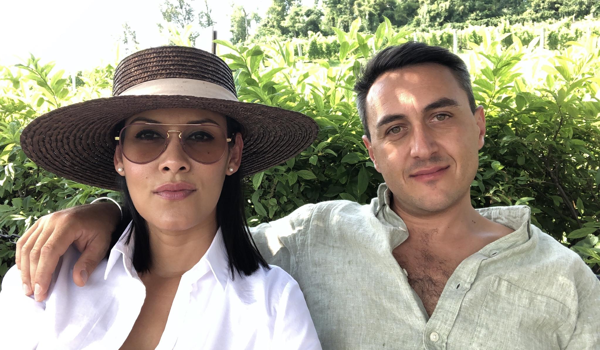 The Wedding Website of Katherine Batista Jaen and Paolo Ferla Lodigiani