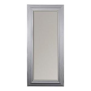 WHITE / SILVER 30X70 LEANER MIRROR