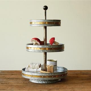 Casual Country 3-Tier Stand