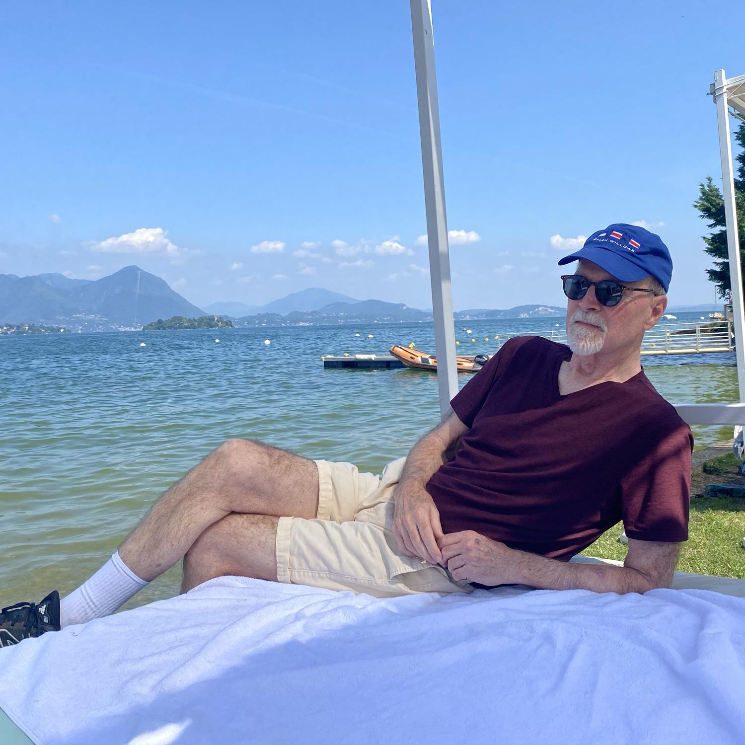 Lido Beach Club, Baveno, Italy - June 24, 2025