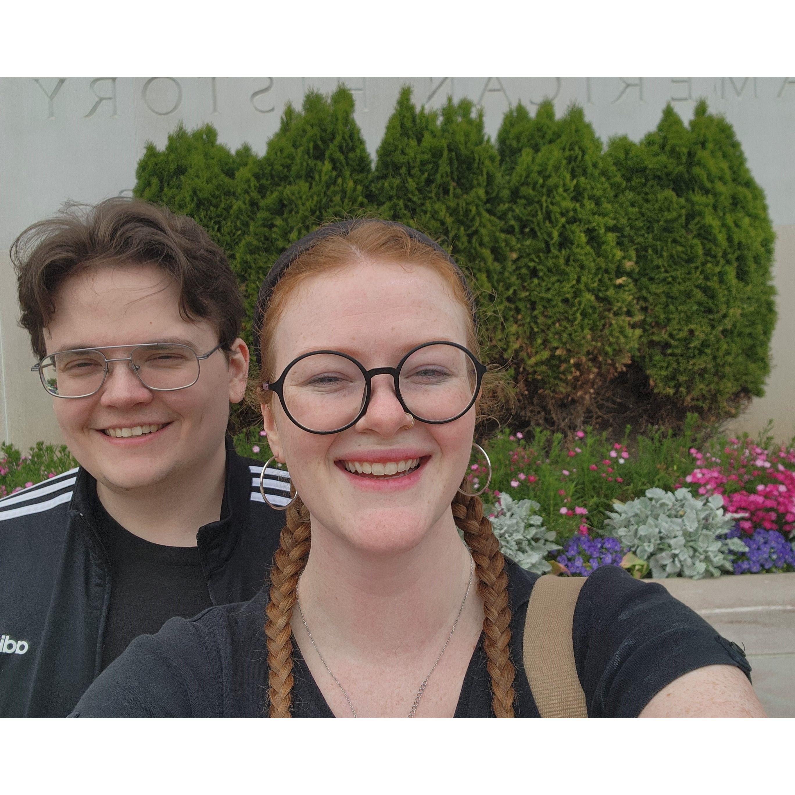 Us Cheesin for the Camera.