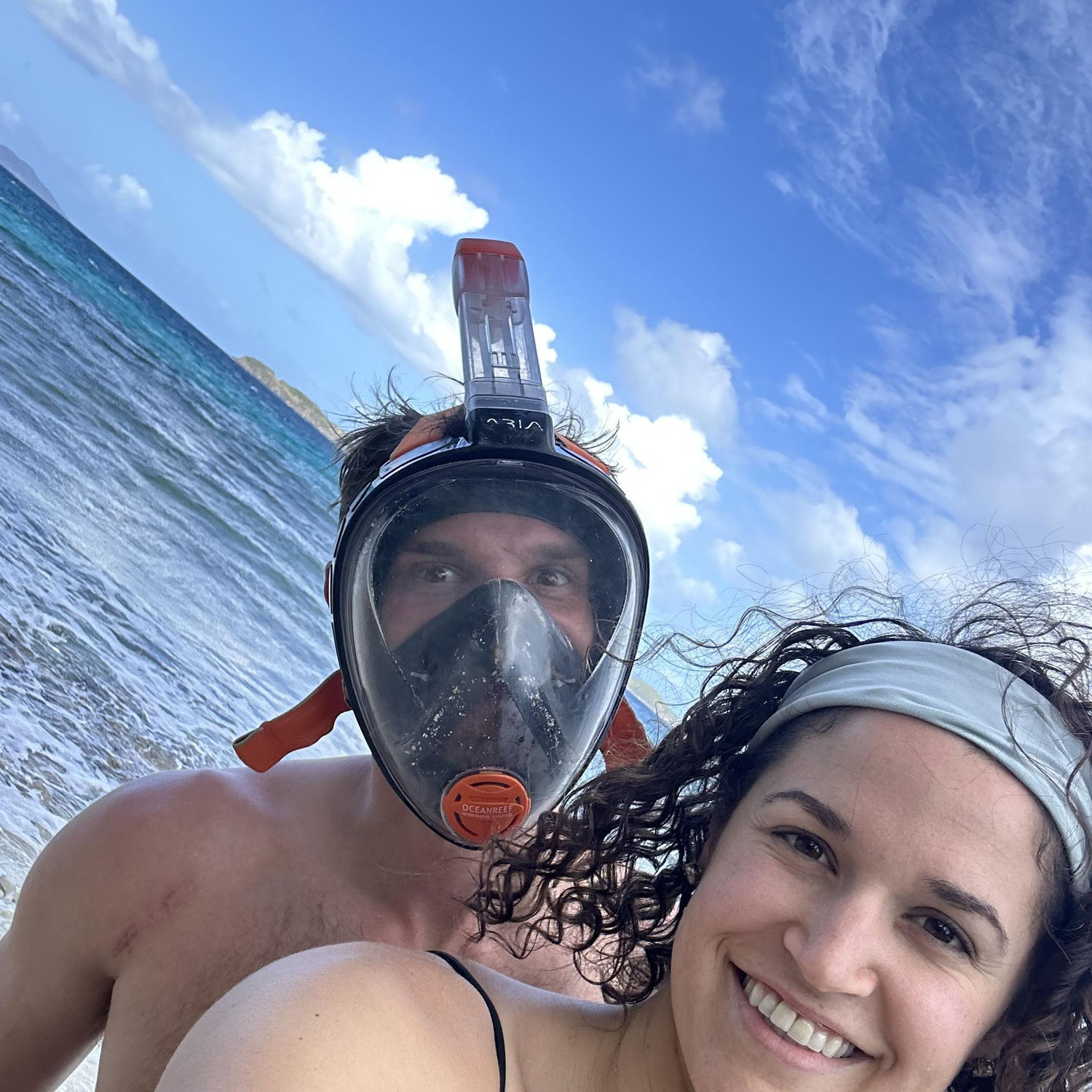 More snorkeling