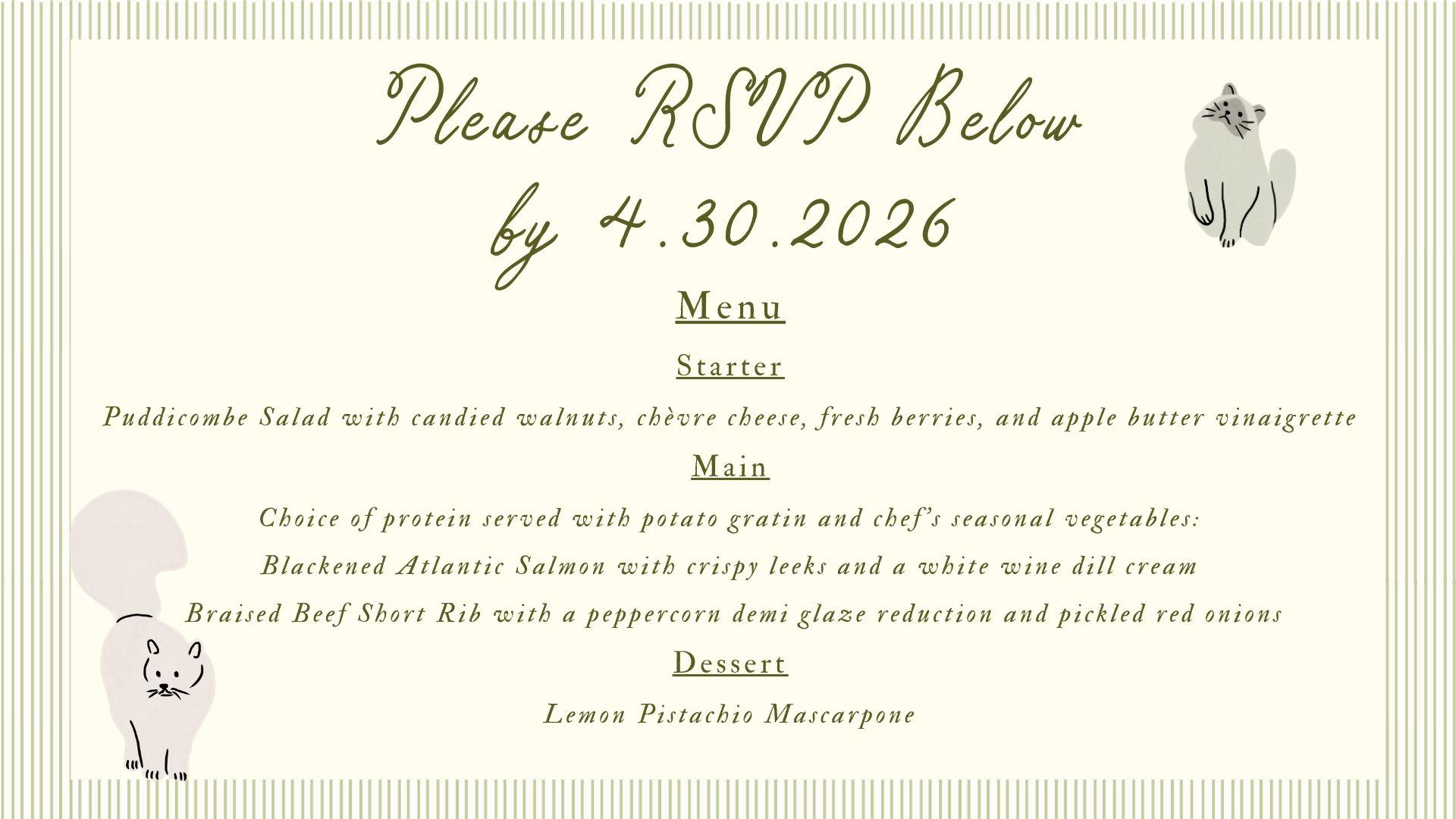 The Wedding Website of Joyce Park and Alex Foley