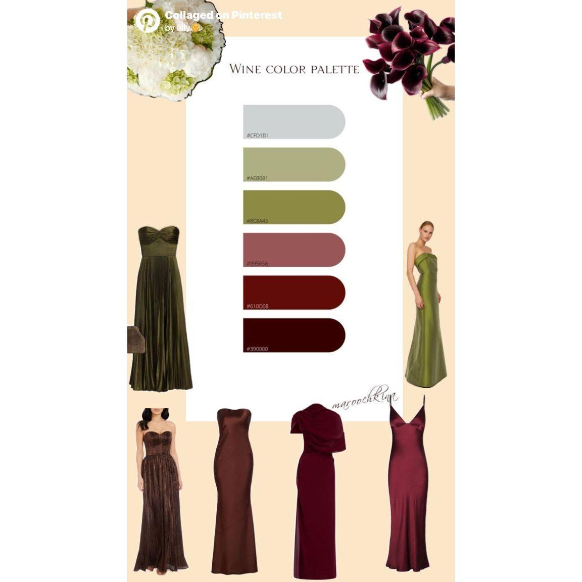 Recommended attire for the ladies, if possible! Nothing close to white!