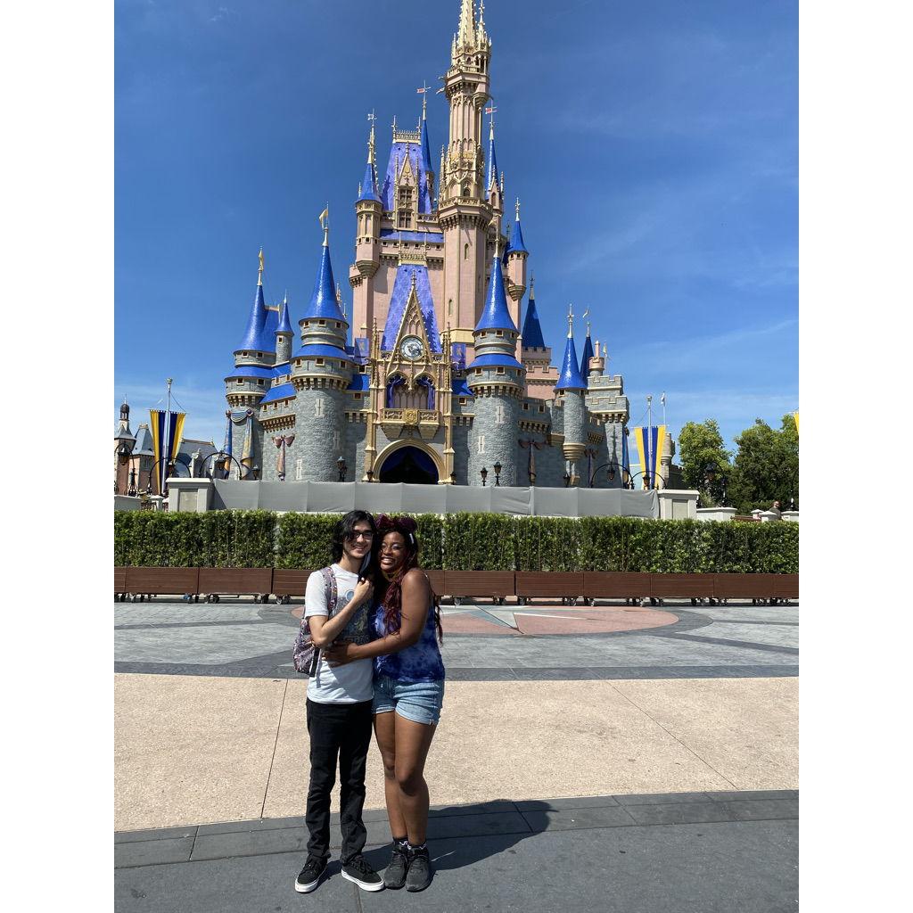 Magic Kingdom at Orlando!