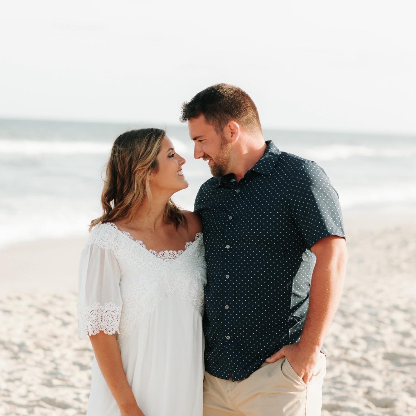 Scott's first Giggenbach Family Photos. They were asked many times if this was an engagement photo.
