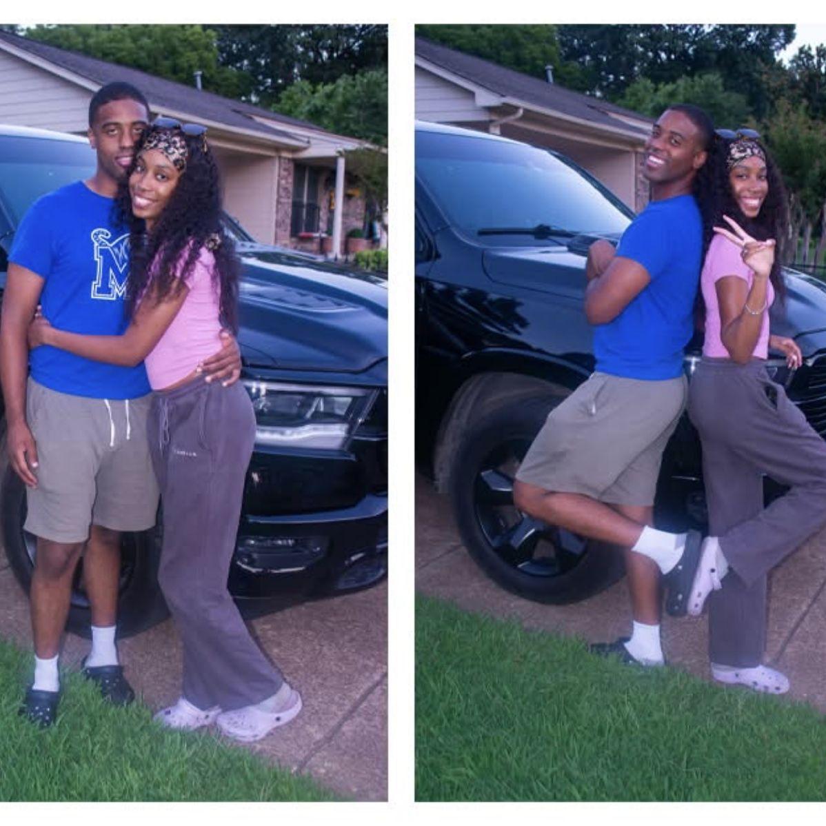 A trip to DeMarcus’ grandparents house