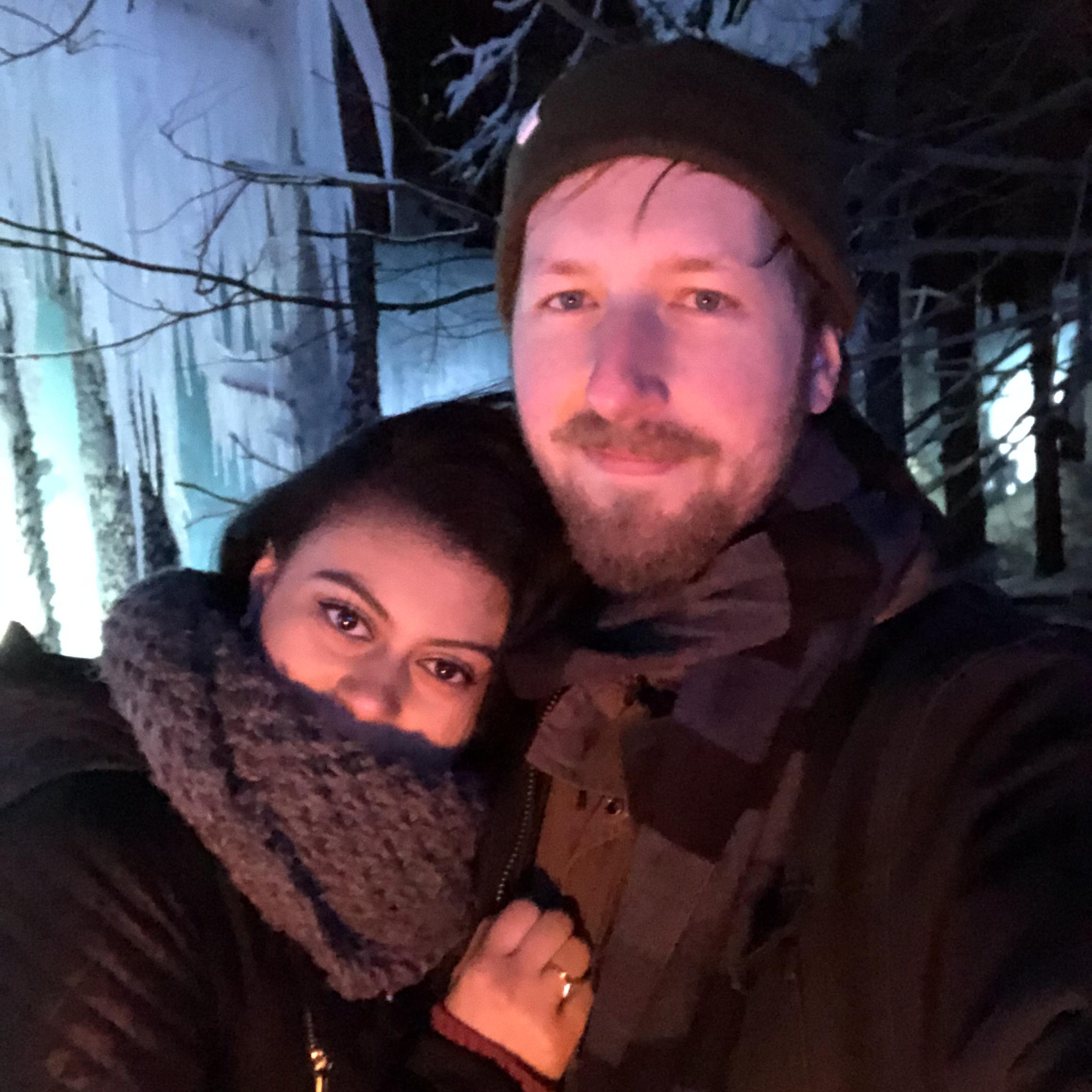 January 2020- Fun fact: Andrew had the engagement ring already purchased early 2020 but did not propose until June 2020
