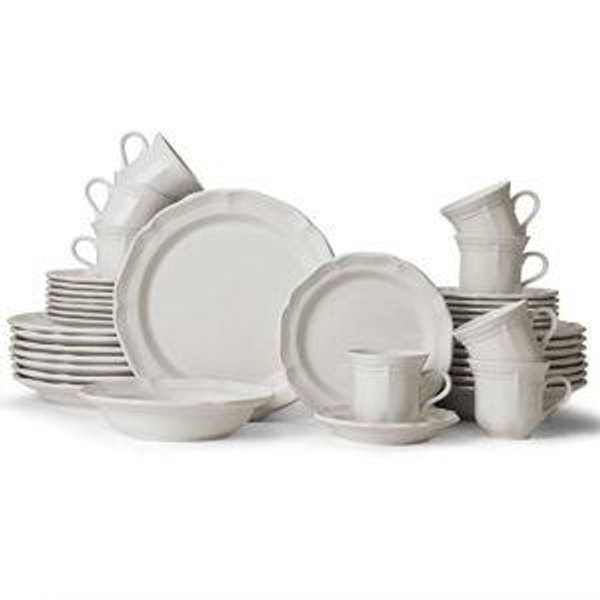 Mikasa French Country 40-Piece Dinnerware Set, Service for 8