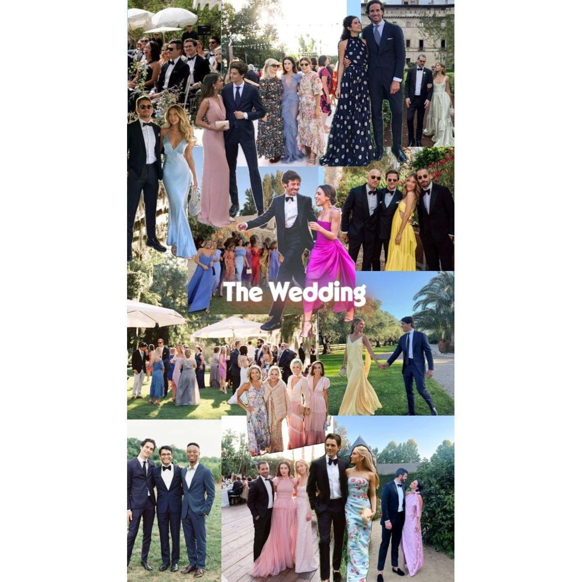 For the Wedding and Reception, the dress code is "Formal". For the men, think suits, ties recommended. For the ladies, think ankle to floor length dresses, fun colors encouraged!