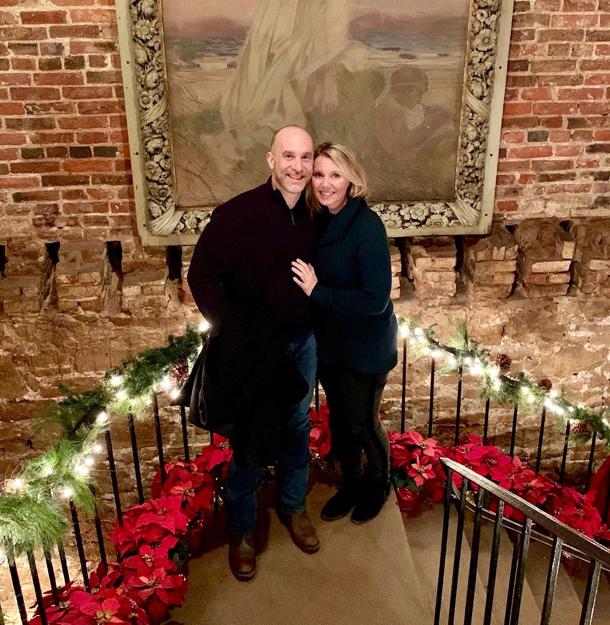 We just got engaged! What an amazing day and dinner at Bistro Romano in Philadelphia.