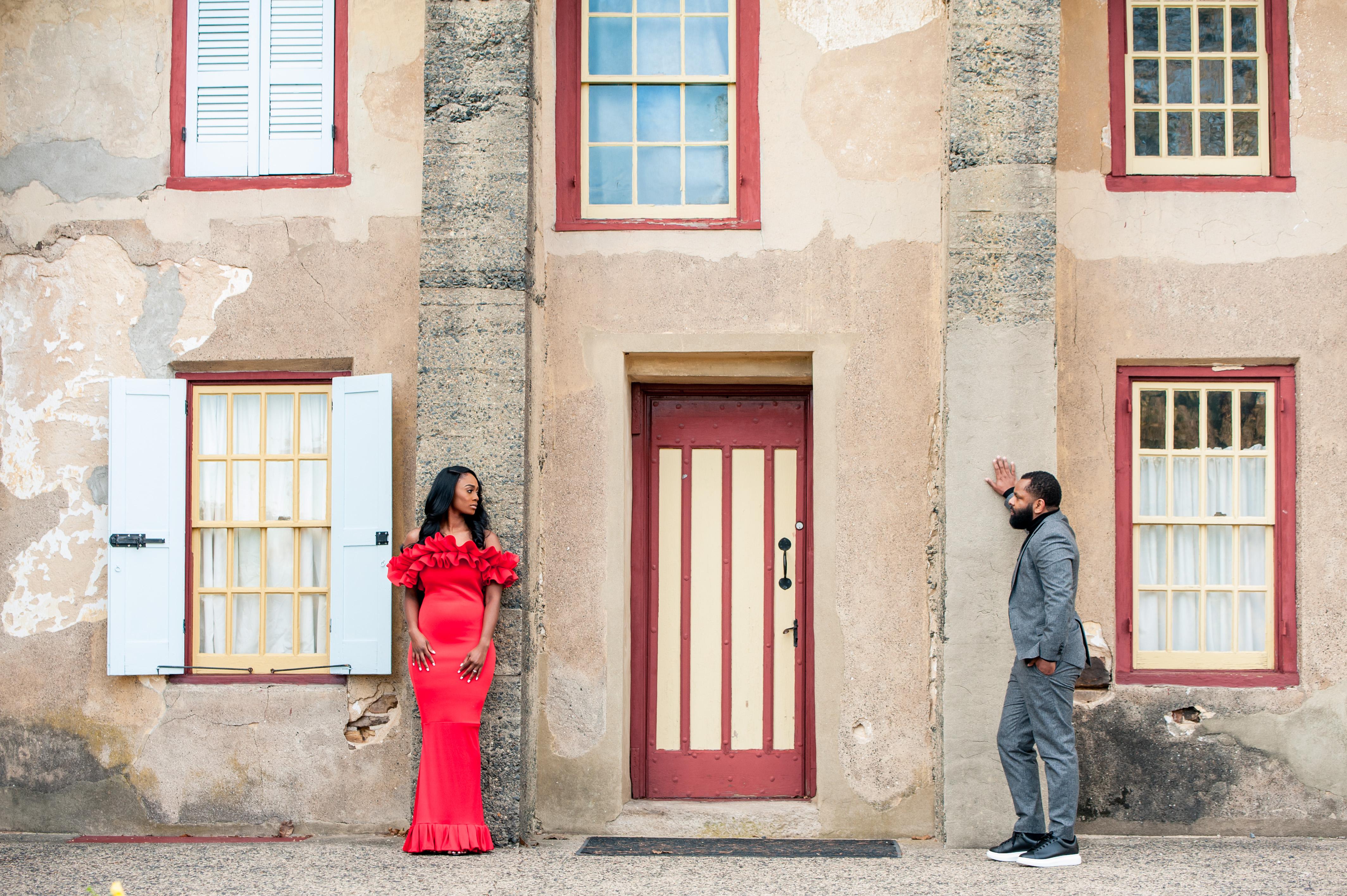 The Wedding Website of Frankie Hall and Lamont Chapman