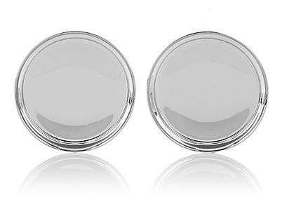 Georg Jensen Set Of Manhattan Wine Glass Coasters