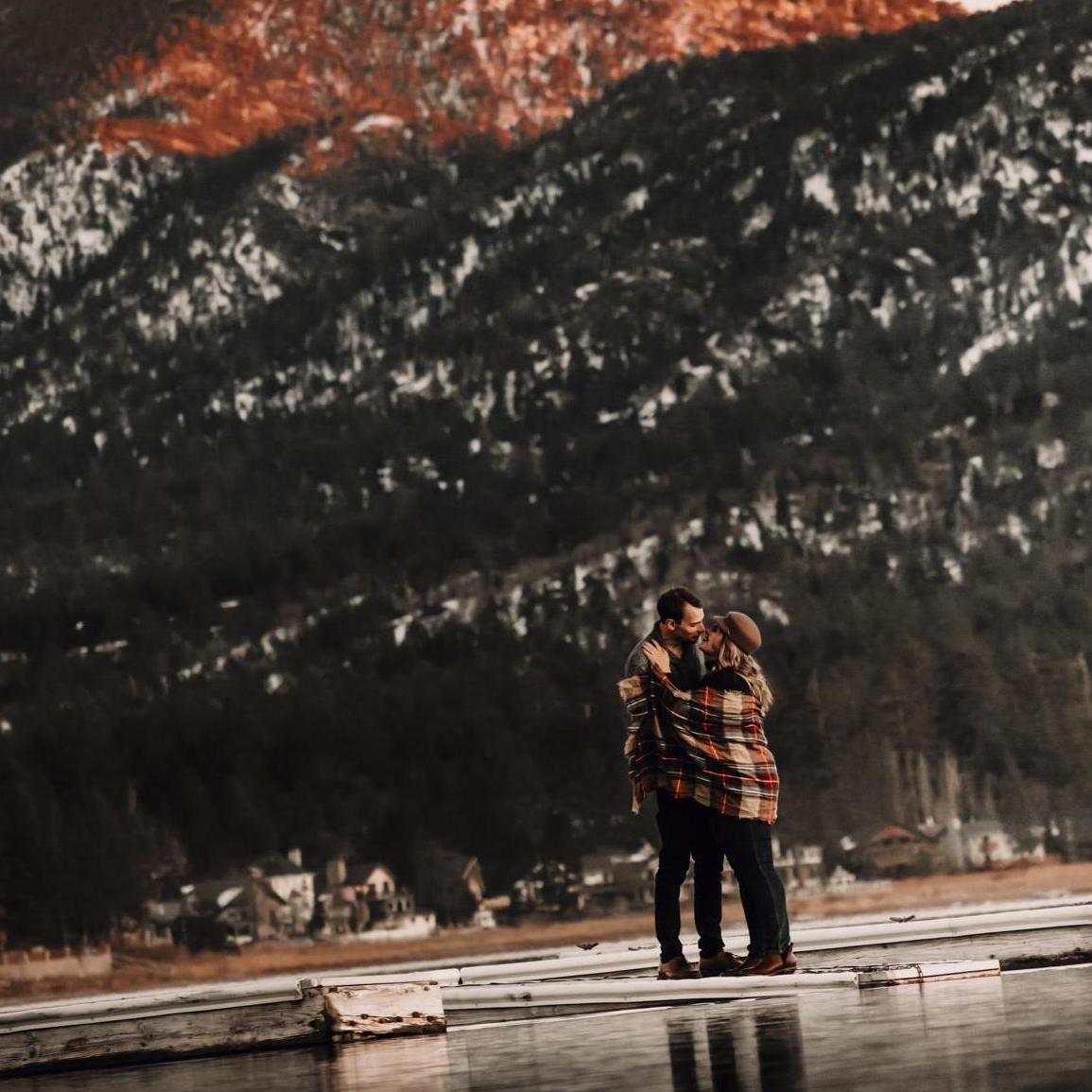 Engagement Photos in Big Bear, CA