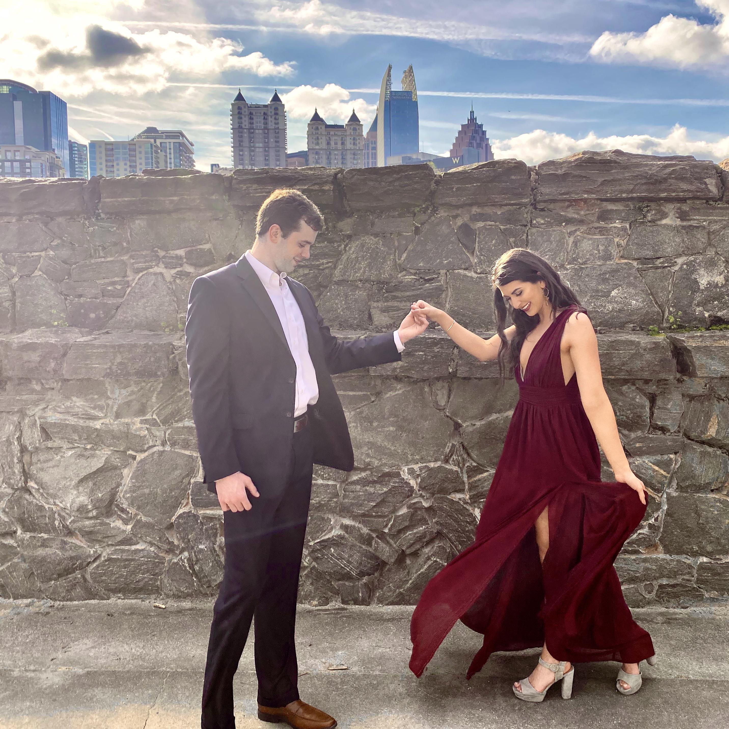 The Wedding Website of Nathalie Gerdts and Charles Reeves