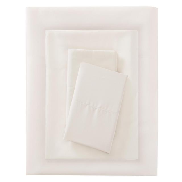 Smart Cool Microfiber Sheet Set (California King)Ivory