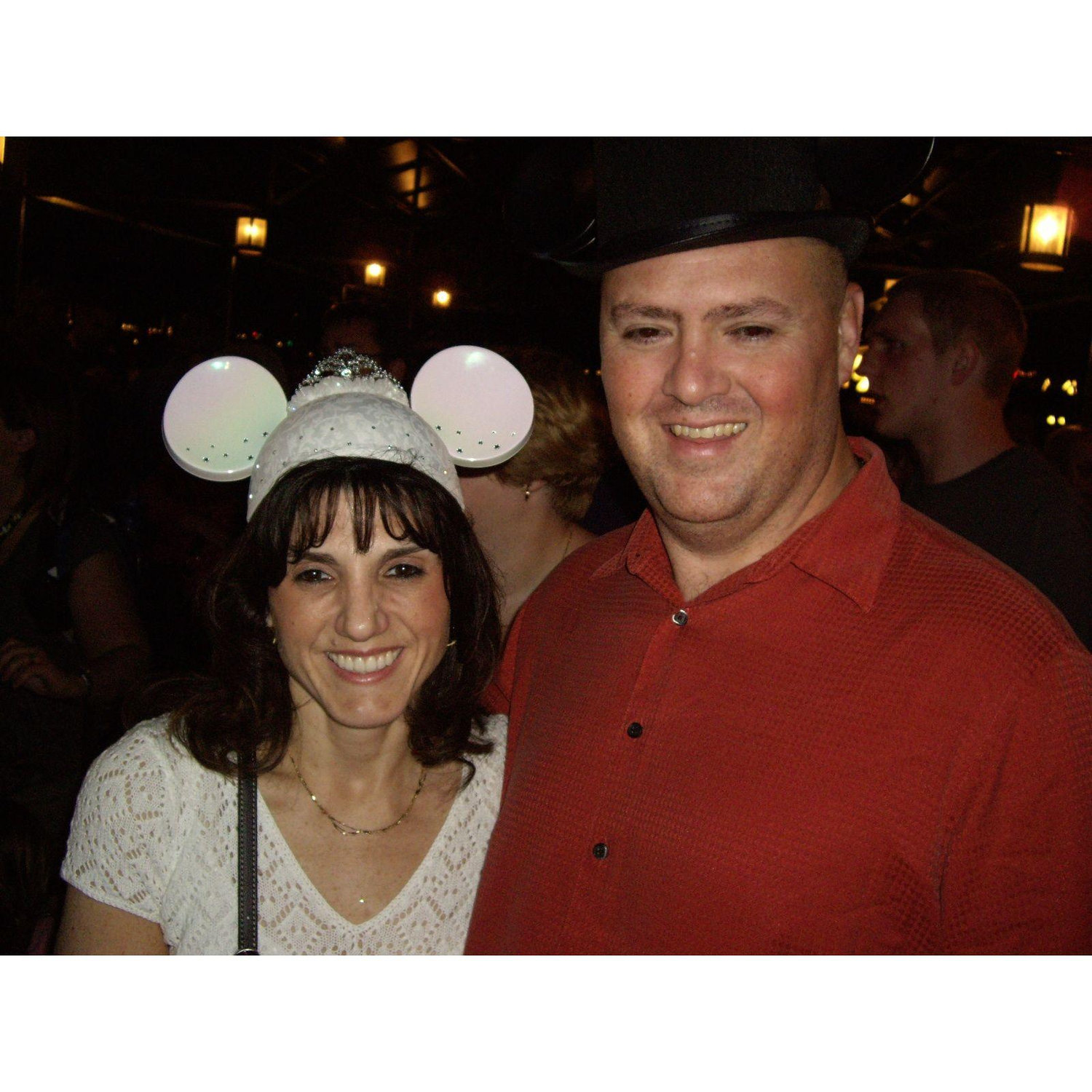 Our Honeymoon - Disney World!