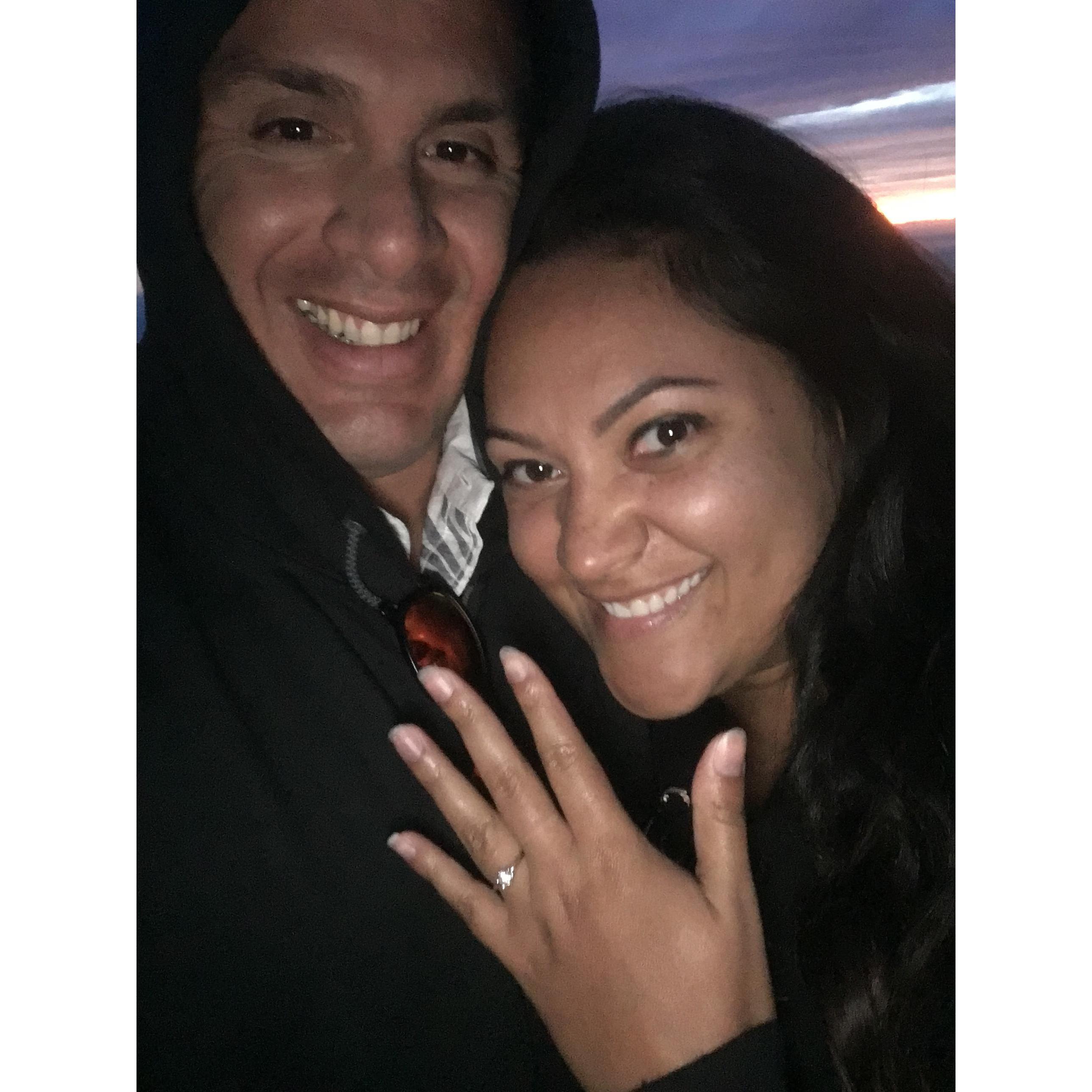 Engaged in Maui, Hawaii 💍👰