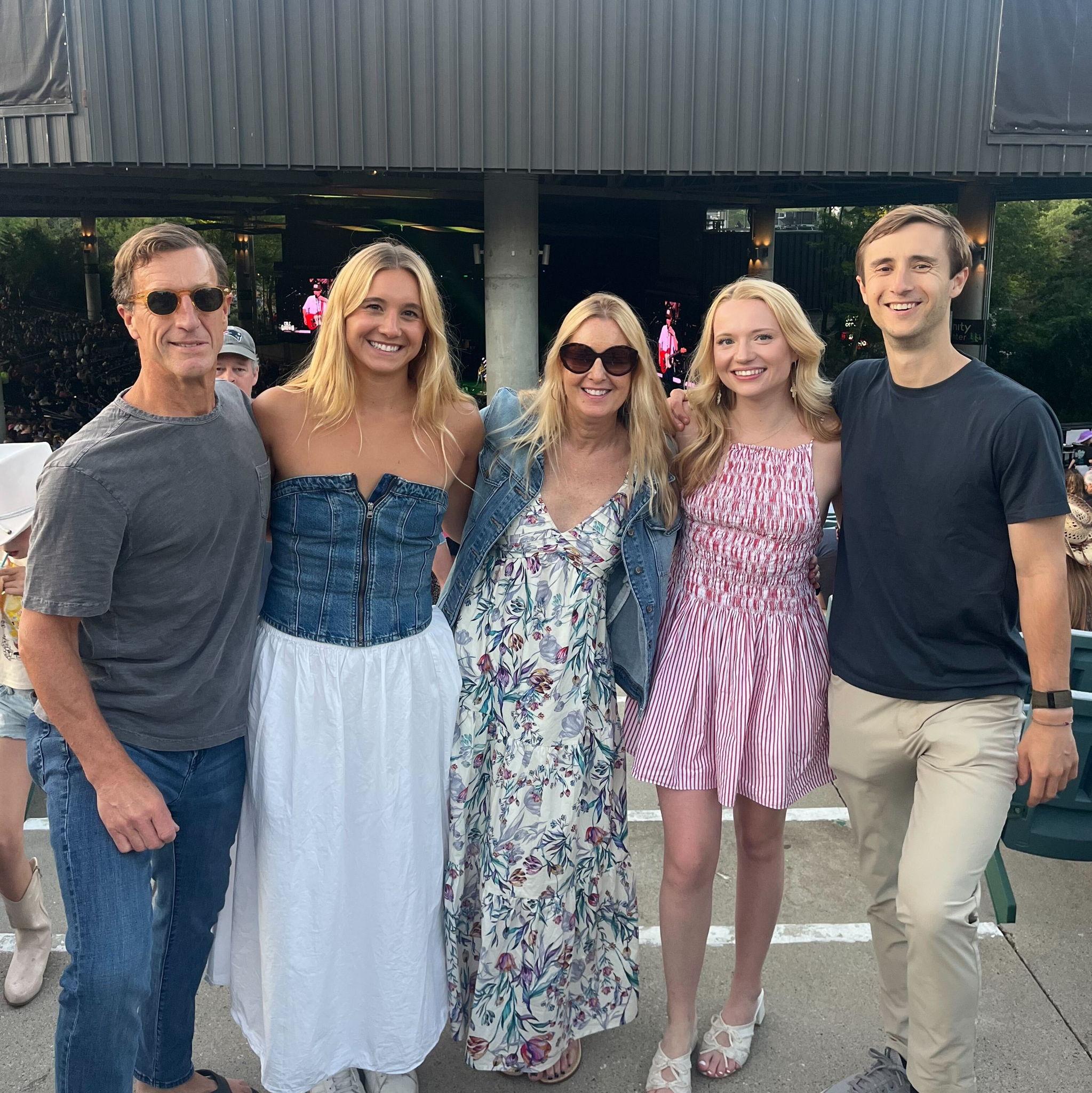 August 8, 2025. The crew goes to Luke Bryan!