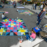 Get Creative at Chalk the Block