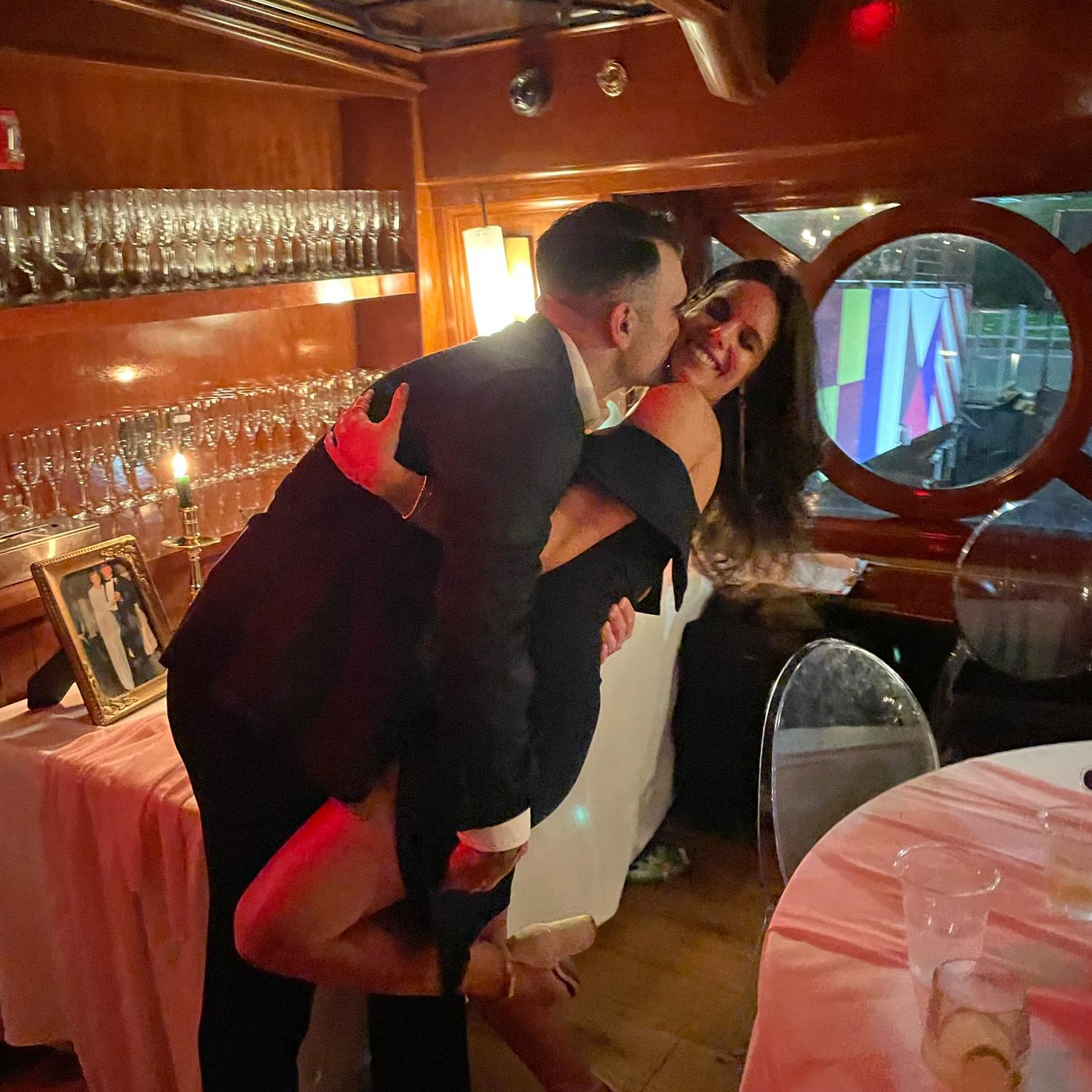 Mike and Meg's wedding wrapped up our crazy year of weddings in 2022