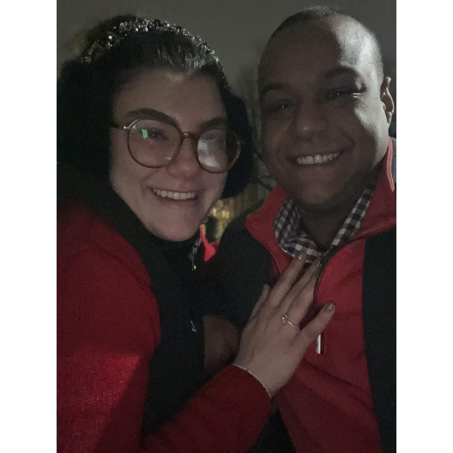 Right after the proposal!