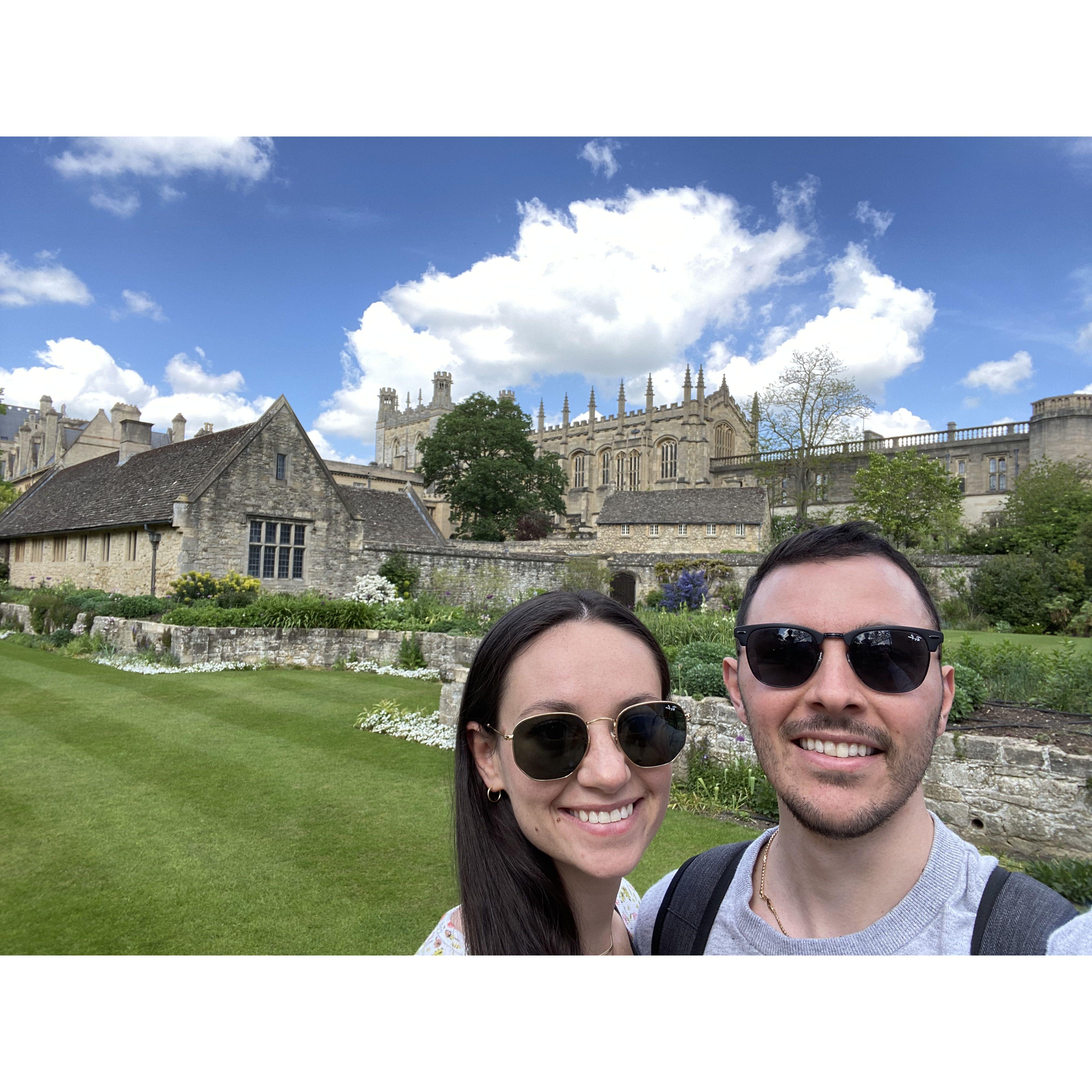 Explored Oxford…