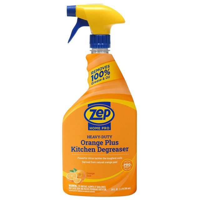 Zep Home Pro 2-in-1 Heavy Duty Orange Plus Kitchen Degreaser - 24 fl oz