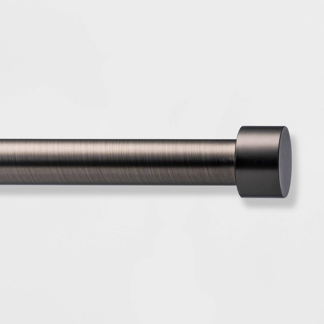 66"-120" Dauntless Curtain Rods Pewter - Project 62™
