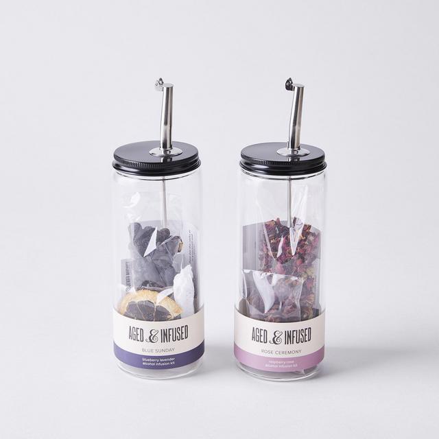 Natural Liquor Infusion Kits : Spring Edition / Vodka / Tequila
