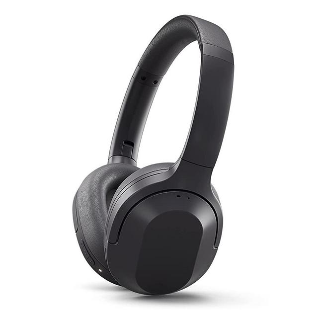 Status Core ANC Headphones - Built-in Microphones - Over Ear Noise Cancelling Headphones - Wireless & Bluetooth + Cabled - USB-C Charging Cable - 30 Hour Battery - Cave