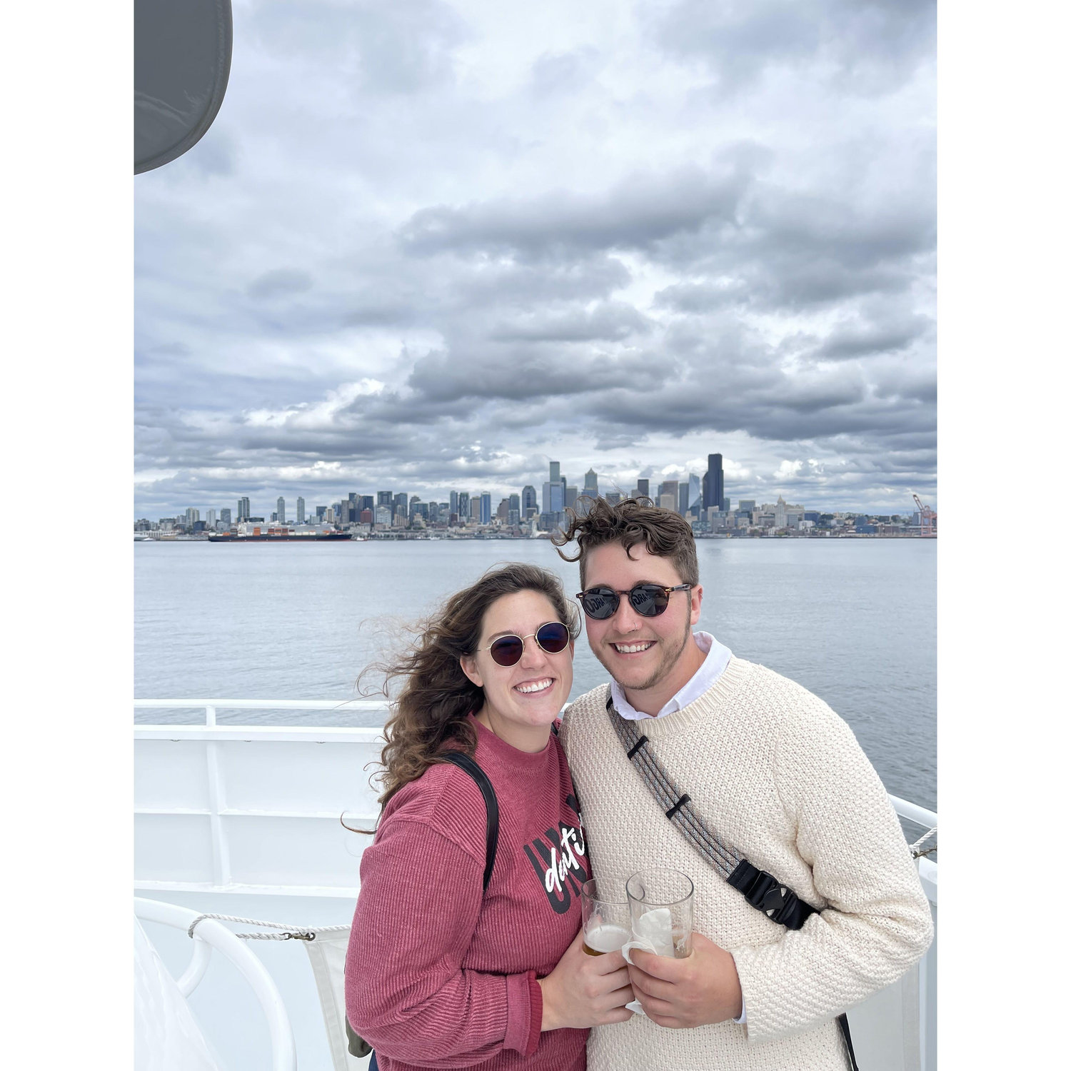 Seattle harbor cruise. July 2021