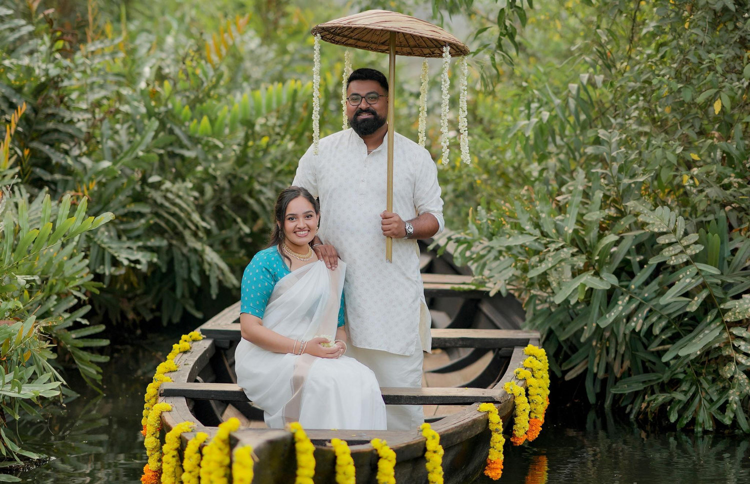The Wedding Website of Jasmin Chacko and Bibin Mathew