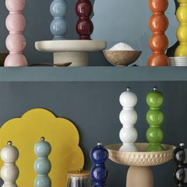 Addison Ross Bobbin Salt Pepper Mills